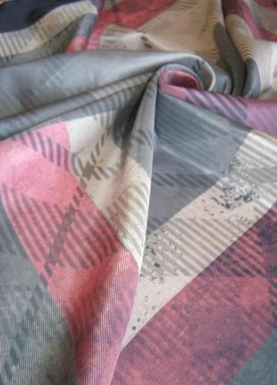 Versace 19.69 100% шелковый платок. оригинал. италия2 фото