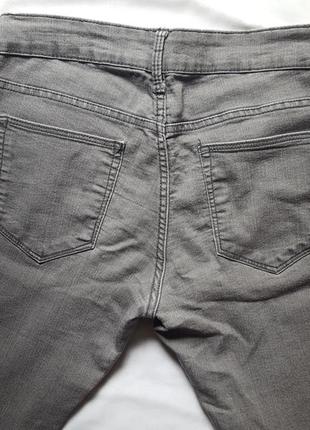 Серые джинсы h&m, denim3 фото