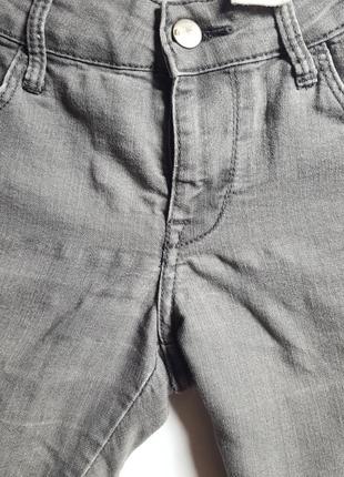 Серые джинсы h&m, denim6 фото