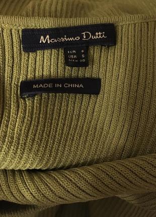 Приталенная блуза майка блузка футболка топ massimo dutti3 фото