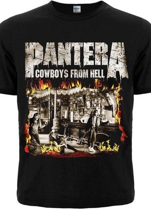 Футболка pantera "cowboys from hell", размер xxl