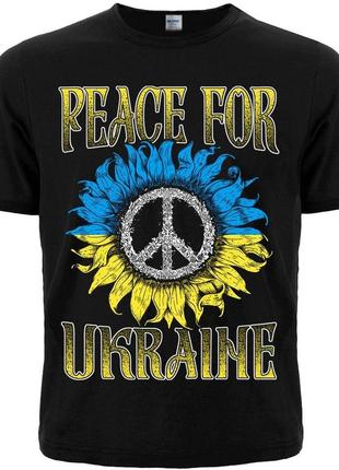 Футболка peace for ukraine, размер l