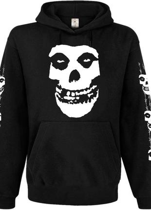 Худі misfits (skull logo), розмір m