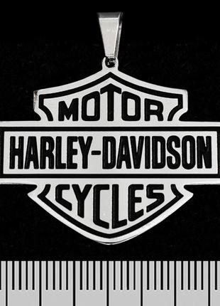 Кулон harley-davidson (емблема) (ptsb-183) фігурний