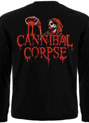 Футболка с длинным рукавом cannibal corpse "acid bath", размер xxl2 фото