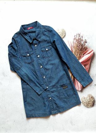 Платье рубашка