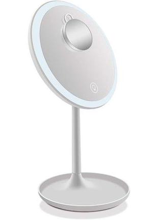 Дзеркало для макіяжу зі збільшенням дзеркало з підсвічуванням настільне