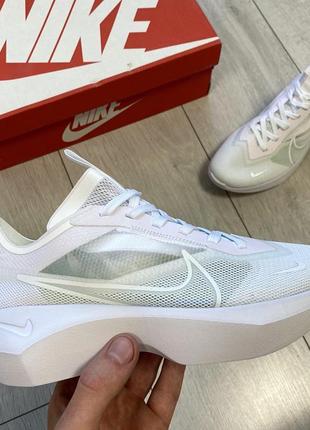 Nike vista white, жіночі літні білі кросівки найк, кросівки жіночі найк віста білі1 фото