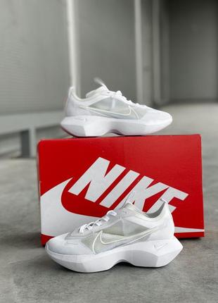 Nike vista white, жіночі літні білі кросівки найк, кросівки жіночі найк віста білі2 фото