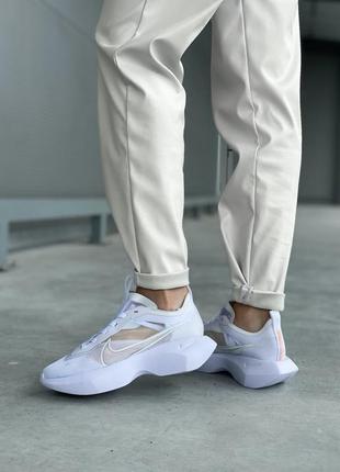 Nike vista white, жіночі літні білі кросівки найк, кросівки жіночі найк віста білі5 фото