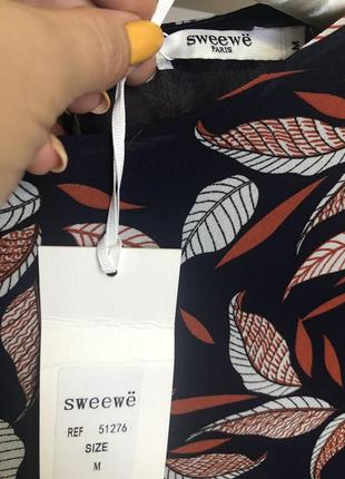 Платье свободного кроя с красивым вырезом на спине,4 фото