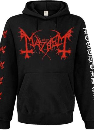 Худі mayhem "deathcrush", размер m