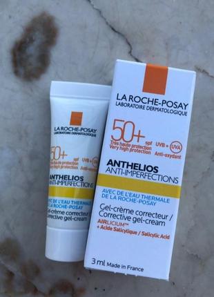 La roche-posay anthelios corrective gel-cream spf 502 фото