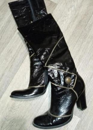Женские зимние кожаные сапоги, теплые женские кожаные сапоги из натуральной кожи, распродажа, женская обувь, женская к1 фото