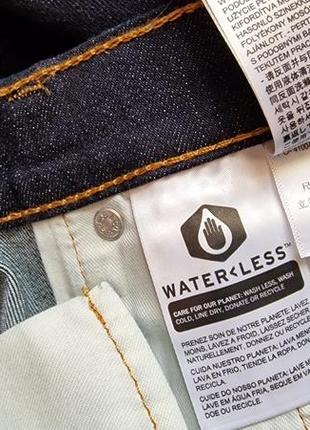 Брендові фірмові стрейчеві джинси levi's 514 waterless,оригінал із сша,нові з бірками, розмір 33-34/32.10 фото