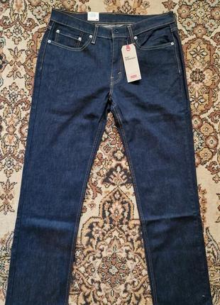 Брендові фірмові стрейчеві джинси levi's 514 waterless,оригінал із сша,нові з бірками, розмір 33-34/32.2 фото