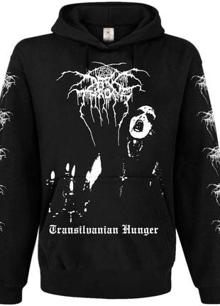 Худі darkthrone "transilvanian hunger", размер m