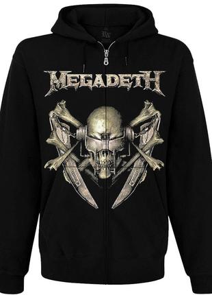 Кенгуру megadeth "last rites" на молнии, размер xxl