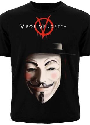 Футболка oktopus - v for vendetta, размер s