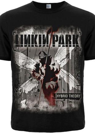 Футболка linkin park "hybrid theory"