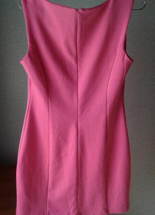Ярко-розовое платье incity,l р..2 фото