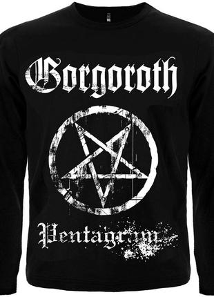 Футболка з довгим рукавом gorgoroth, розмір s