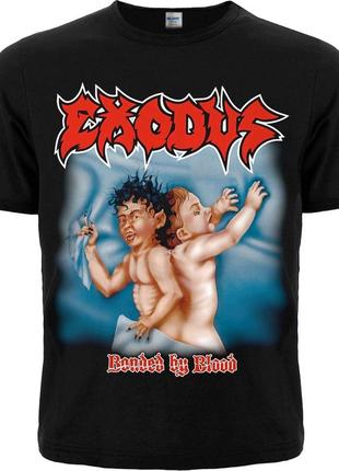 Футболка exodus "bonded by blood", размер m