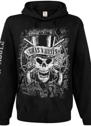 Худі guns’n’roses (skull), розмір xl