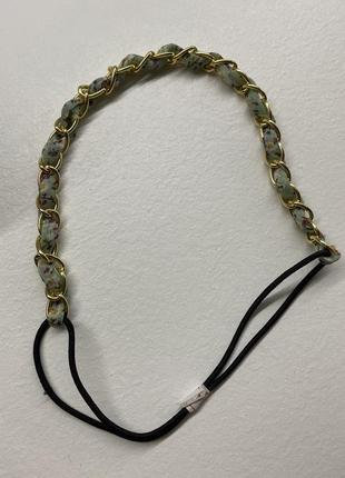 Повязочки на голову 🎀 на резинці в стилі 20-х років