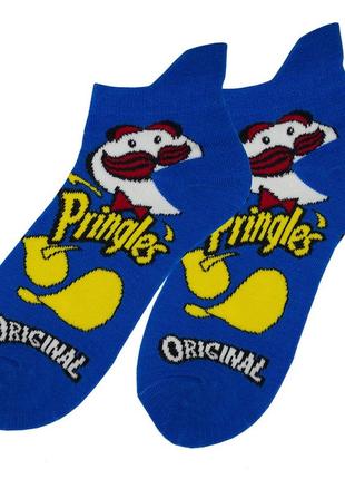 Носки pringles original (синие) р.36-45