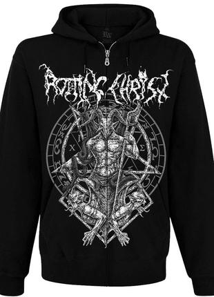 Кенгуру rotting christ (since 1989) на молнии, размер l