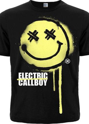 Футболка electric callboy (smile), размер l