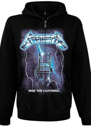 Кенгуру metallica "ride the lightning" на молнии, размер m