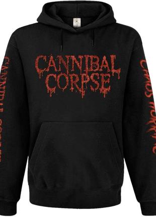 Худі cannibal corpse "chaos horrific", размер m