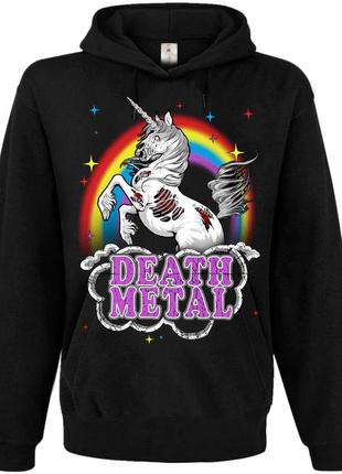 Худі death metal (unicorn), размер l