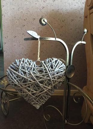 Декор сердечко