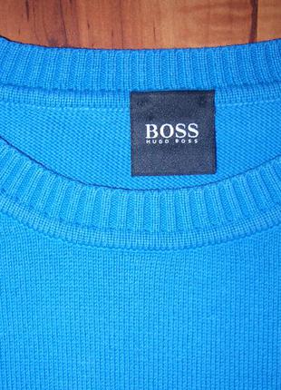 Свитер hugo boss black - оригинал( guess tommy cklein hilfiger barbour3 фото