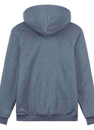 Толстовка жіноча picture organic yinni plush hoody dark grey melange (xl)2 фото