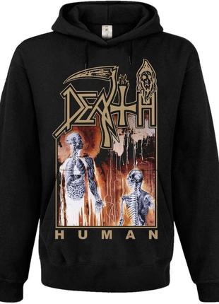 Худі death "human", розмір l