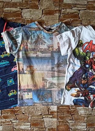 Набор футболок на 2-3 годика