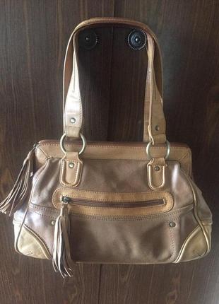 Сумка из натуральной кожи Tommy&amp;kate