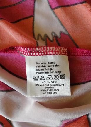 Яркое платье сарафан 4