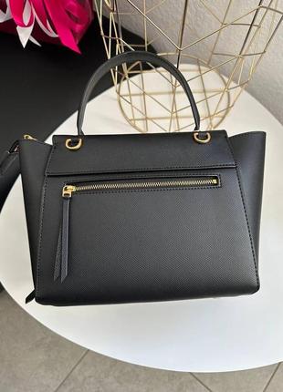 Женская сумка celine micro belt bag in grained calfskin3 фото