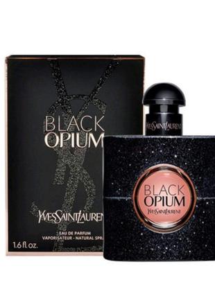 Элитный парфюм yves saint laurent black opium 90ml2 фото