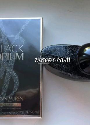 Элитный парфюм yves saint laurent black opium 90ml3 фото
