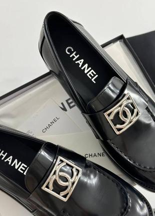 Шикарные лоферы в стиле chanel6 фото