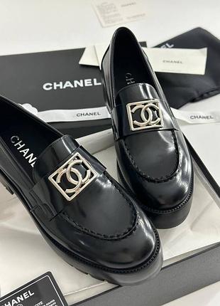 Шикарные лоферы в стиле chanel3 фото