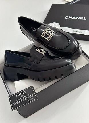 Шикарные лоферы в стиле chanel7 фото