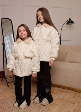 Куртки весенние девчонки 4