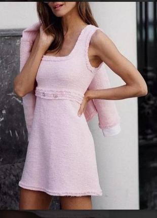 Zara рожева сукня  xl